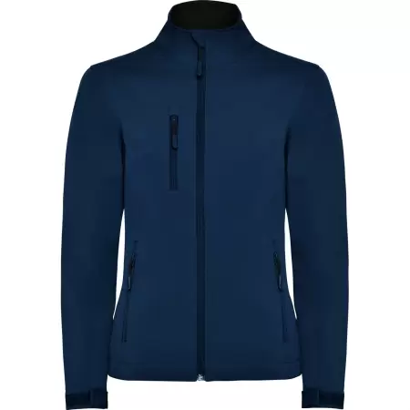 Jacheta softshell NEBRASKA Dama Bleumarin