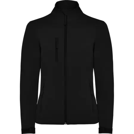 Jacheta softshell NEBRASKA Dama Negru