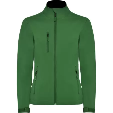 Jacheta softshell NEBRASKA Dama Verde-Tuborg