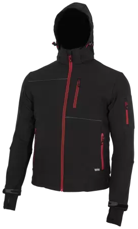 Jacheta softshell RUFUS Negru