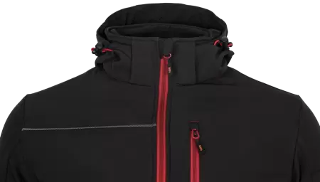 Jacheta softshell RUFUS Negru