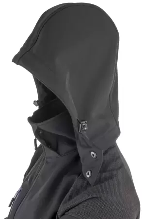 Jacheta softshell YUKI Negru-Albastru