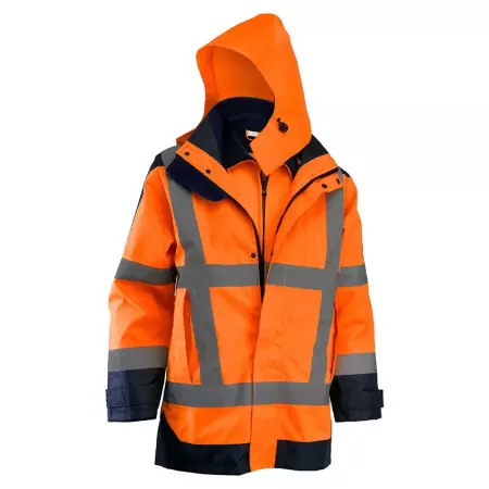 Jacheta hi-vis WIZARD Orange