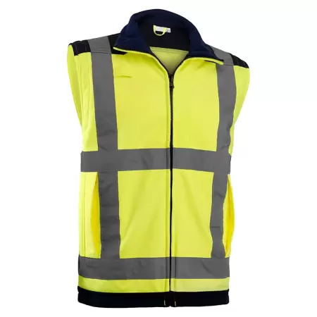 Jacheta hi-vis WIZARD Yellow