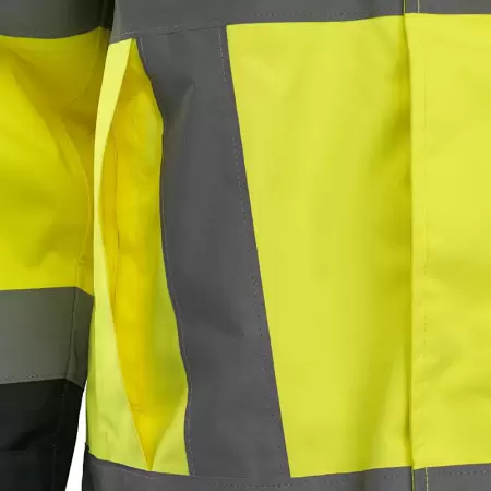 Jacheta hi-vis WIZARD Yellow