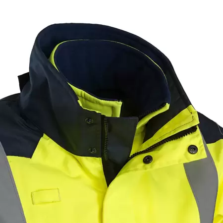 Jacheta hi-vis WIZARD Yellow