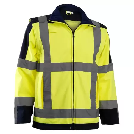 Jacheta hi-vis WIZARD Yellow