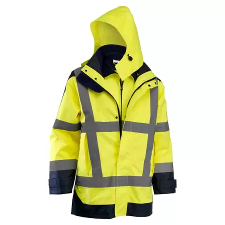 Jacheta hi-vis WIZARD Yellow