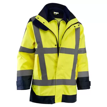 Jacheta hi-vis WIZARD Yellow