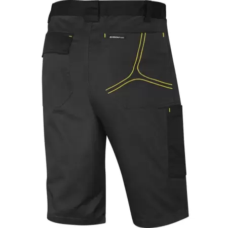 Pantalon scurt M2BE3 Gri-Galben