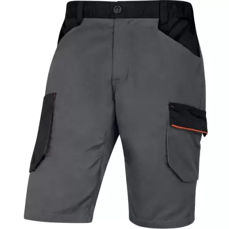 Pantalon scurt M2BE3 Gri-Portocaliu