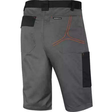 Pantalon scurt M2BE3 Gri-Portocaliu