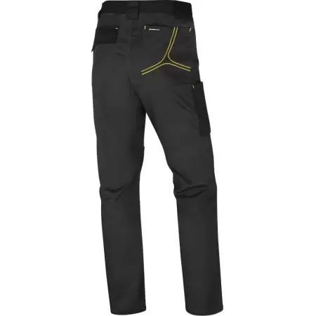 Pantalon talie M2PA3 Gri-Galben