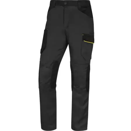 Pantalon talie M2PA3 Gri-Galben