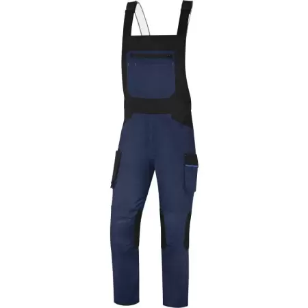 Pantalon cu pieptar M2SA3 Bleumarin