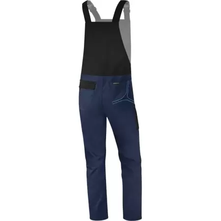 Pantalon cu pieptar M2SA3 Bleumarin