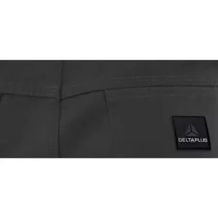 Pantalon talie M5PA3 Gri-Negru