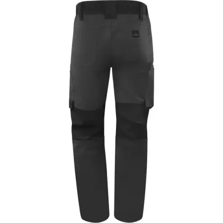 Pantalon talie M5PA3 Gri-Negru