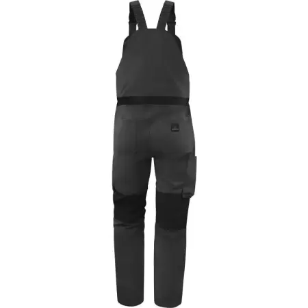 Pantalon cu pieptar M5SA3 Gri-Negru