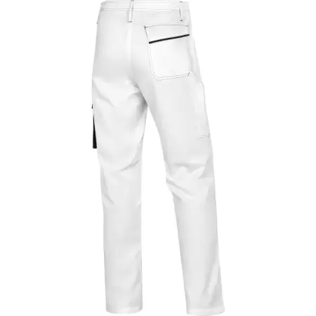 Pantalon talie M6PAN Alb