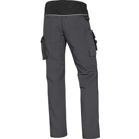 Pantalon talie MCPA2 Gri-Negru