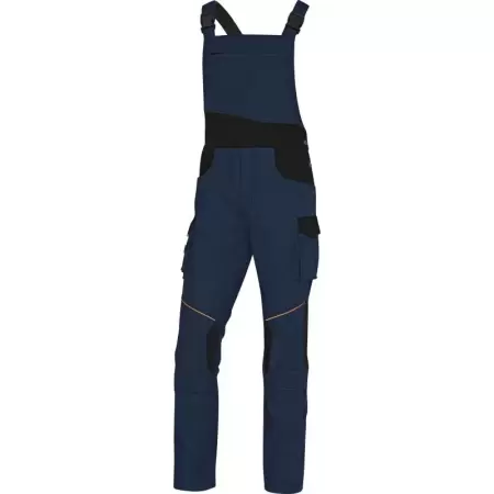 Pantalon cu pieptar MCSA2 Bleumarin