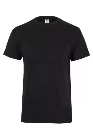 TRICOU CLASIC MS PALM NEGRU