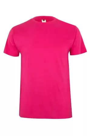 TRICOU CLASIC MS PALM FUCHSIA