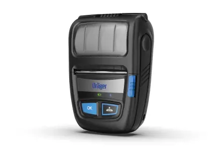 ALCOTEST DRAGER 6000 + IMPRIMANTA BLUETOOTH