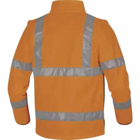 Jacheta hi-vis softshell 2 in 1 MOONLIGHT2 Portocaliu