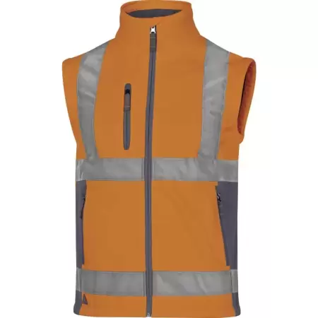 Jacheta hi-vis softshell 2 in 1 MOONLIGHT2 Portocaliu