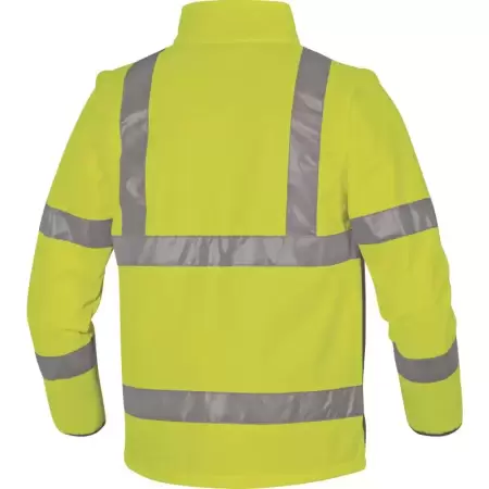 Jacheta hi-vis softshell 2 in 1 MOONLIGHT2 Galben