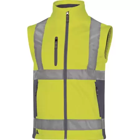 Jacheta hi-vis softshell 2 in 1 MOONLIGHT2 Galben