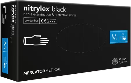 MANUSI EXAMINARE NITRIL NITRILEX-BLACK