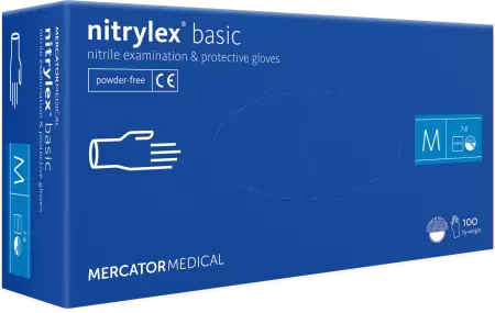 MANUSI EXAMINARE NITRIL NITRYLEX-BASIC