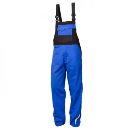 Pantalon cu pieptar COLORADO Blue