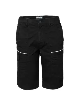 Pantalon scurt STRETCH Negru