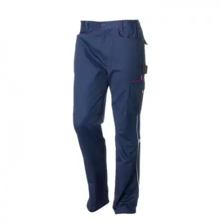 Pantalon talie ANDURA Bleumarin