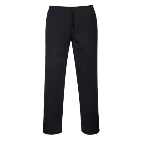 Pantalon talie COOK Negru