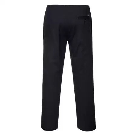 Pantalon talie COOK Negru