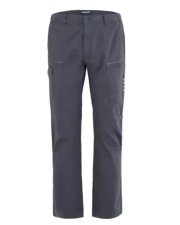 Pantalon talie R-STRETCH Gri