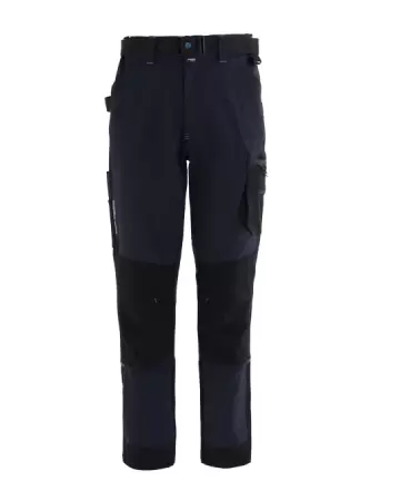 Pantalon talie RAINOLD Bleumarin