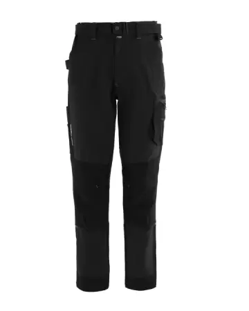 Pantalon talie RAINOLD Negru