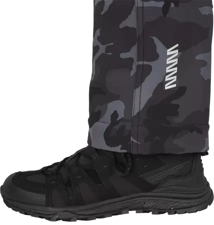 Pantalon talie softshell CAMOS Negru-Gri