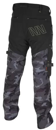 Pantalon talie softshell CAMOS Negru-Gri