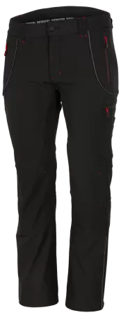 Pantalon talie softshell SOLON Negru