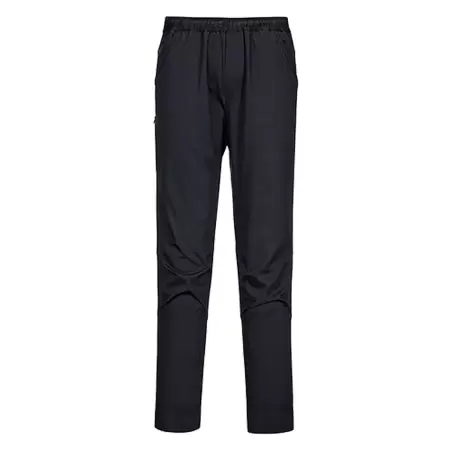 Pantalon talie SURREY Negru