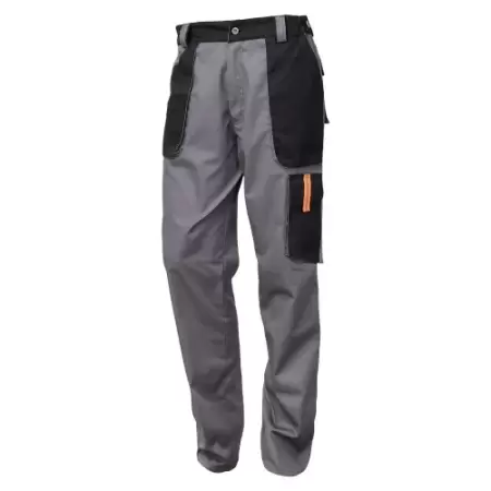 Pantalon talie VULCANO Gri