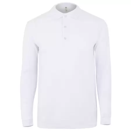 TRICOU POLO ML HOBART ALB