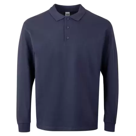 TRICOU POLO ML HOBART BLEUMARIN